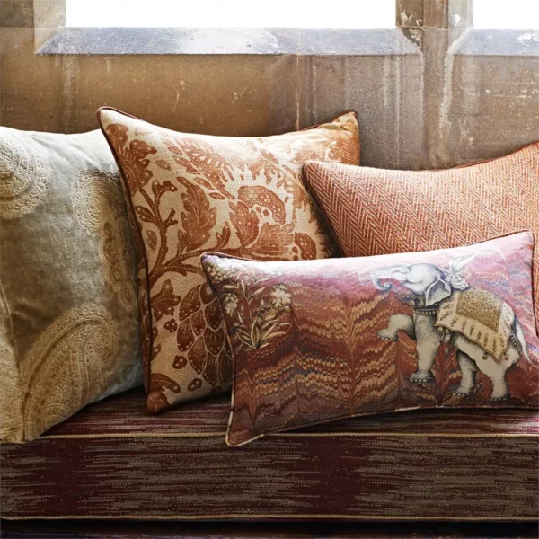 Jaipur Fabric - Red by Jaipur Fabric - Red from