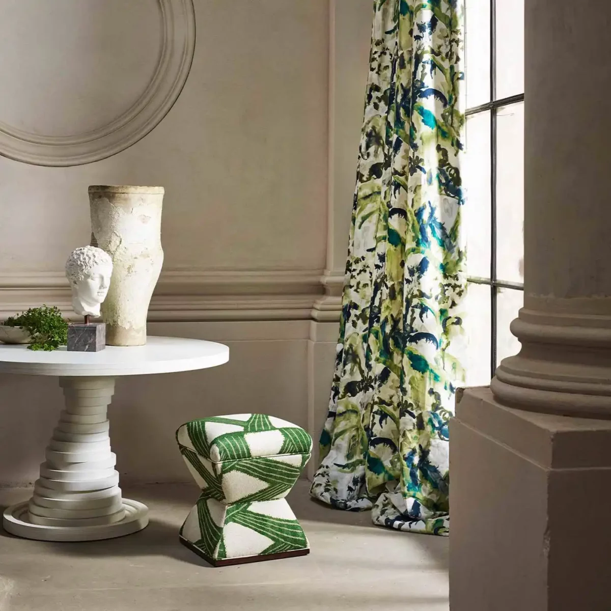 Kanoko Fabric - Green from