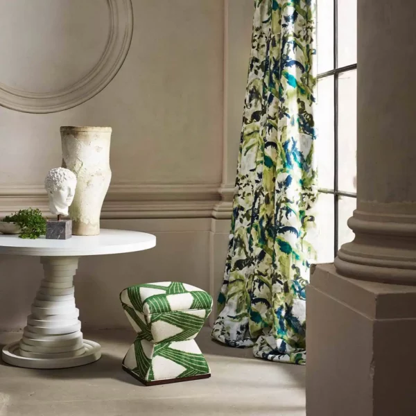 Kanoko Fabric - Green from