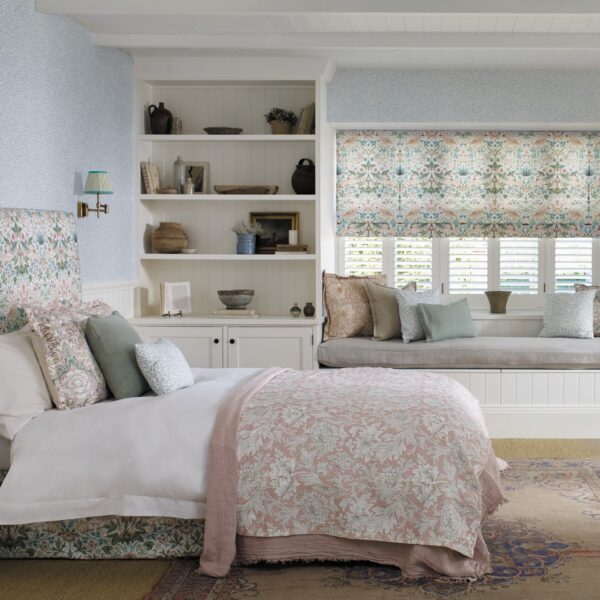 Mallow Fabric - Linen from
