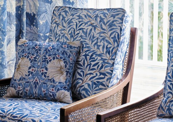 Pimpernel Fabric - Weld / Leaf Green from