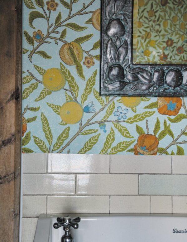 Willow Bough Wallpaper - Summer Yellow from