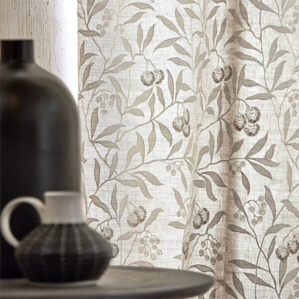 Pure Arbutus Embroidery Fabric - Linen from