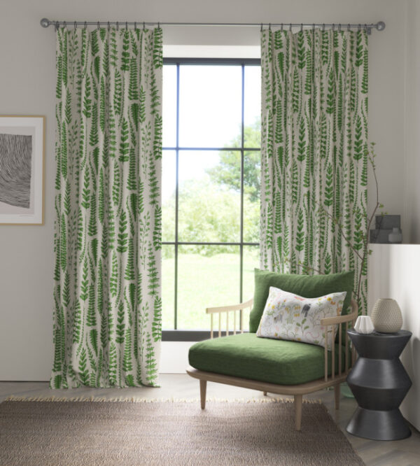 Ferns Fabric - Jungle by Ferns Fabric - Jungle from