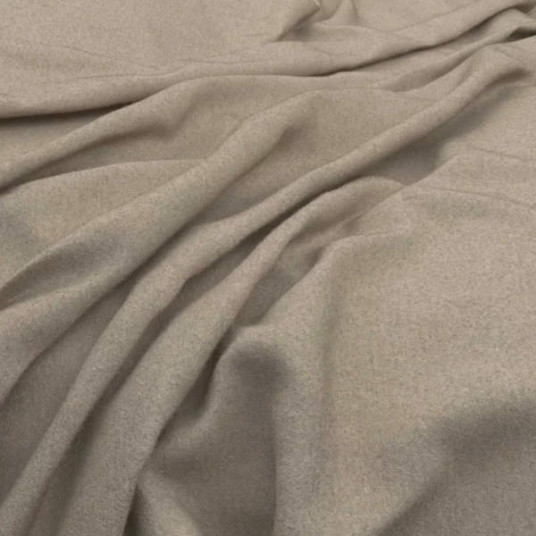 white plain woolen fabric from Warwick