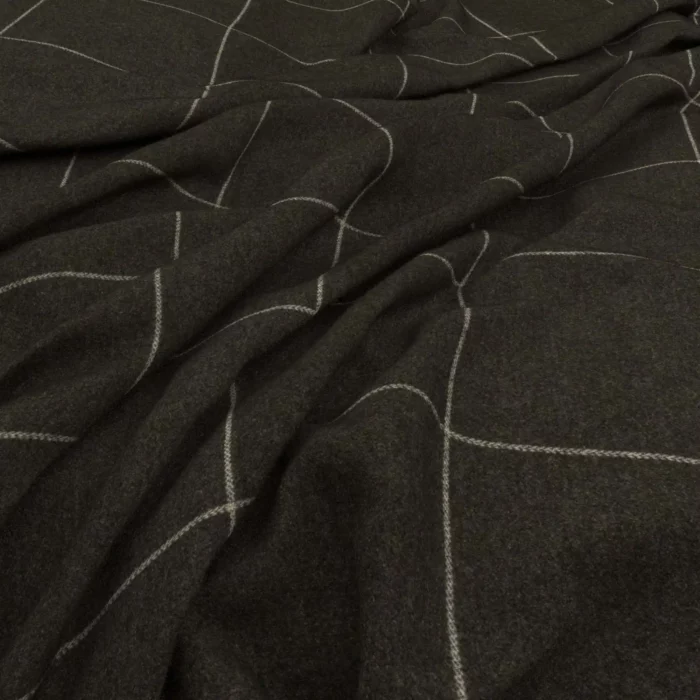 Alderney Fabric - Charcoal swatch