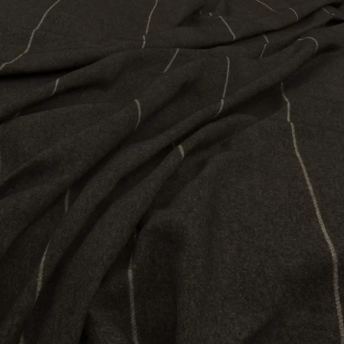 Savile Fabric - Charcoal swatch