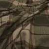 blue checked woolen fabric from Warwick