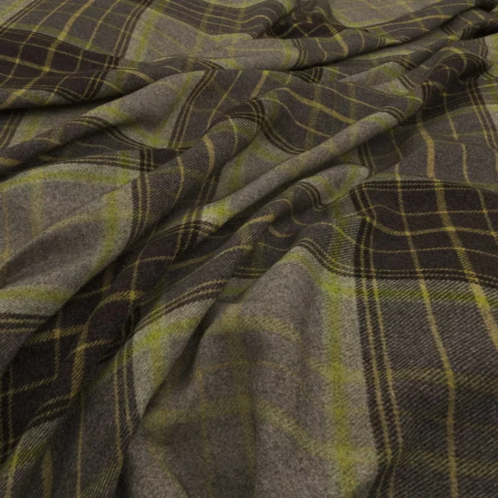 Bainbridge Fabric - Lime swatch