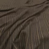 black-grey striped woolen fabric from Warwick