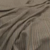 blue striped woolen fabric from Warwick