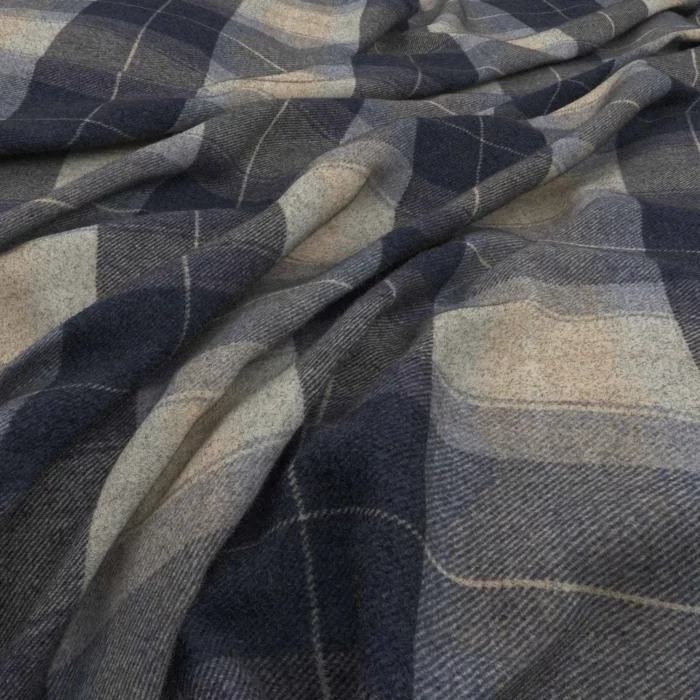 Eltham Fabric - Navy swatch