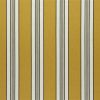 yellow striped woven fabric from William Yeoward