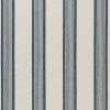 blue striped woven fabric from William Yeoward