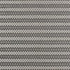 black-grey geometric woven fabric from William Yeoward