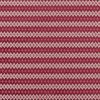 red geometric woven fabric from William Yeoward
