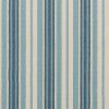 blue striped woven fabric from William Yeoward