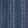 blue striped embroideried fabric from William Yeoward