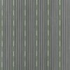 black-grey striped embroideried fabric from William Yeoward