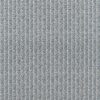 blue geometric jacquard fabric from William Yeoward