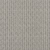 black-grey geometric jacquard fabric from William Yeoward