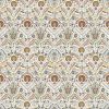 yellow botanical printed fabric from William Yeoward