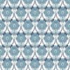 blue misc printed fabric from William Yeoward