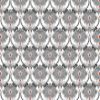 black-grey misc printed fabric from William Yeoward