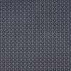 blue geometric velvet-chenille fabric from William Yeoward
