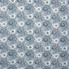 blue botanical printed fabric from William Yeoward
