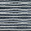 blue geometric woven fabric from William Yeoward