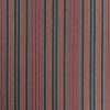 orange striped woven fabric from William Yeoward