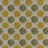 brown spotted velvet-chenille fabric from William Yeoward