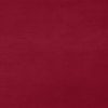 red plain velvet-chenille fabric from William Yeoward