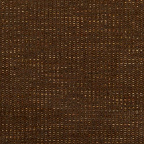 Livia Fabric - Spice by orange plain woven fabric from William Yeoward