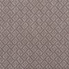 brown geometric jacquard fabric from William Yeoward