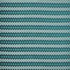 blue geometric woven fabric from William Yeoward