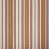 orange striped woven fabric from William Yeoward