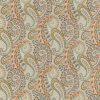 neutral botanical embroideried fabric from William Yeoward