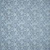 blue geometric jacquard fabric from William Yeoward