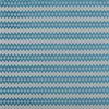 blue geometric velvet-chenille fabric from William Yeoward