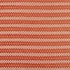 orange geometric velvet-chenille fabric from William Yeoward