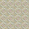 green botanical woven fabric from William Yeoward