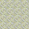 green botanical woven fabric from William Yeoward