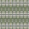 green traditional cotton fabric from William Yeoward