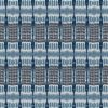 blue traditional cotton fabric from William Yeoward