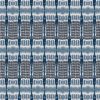 blue traditional cotton fabric from William Yeoward