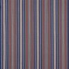 blue striped woven fabric from William Yeoward