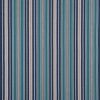 blue striped woven fabric from William Yeoward