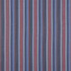 blue striped woven fabric from William Yeoward